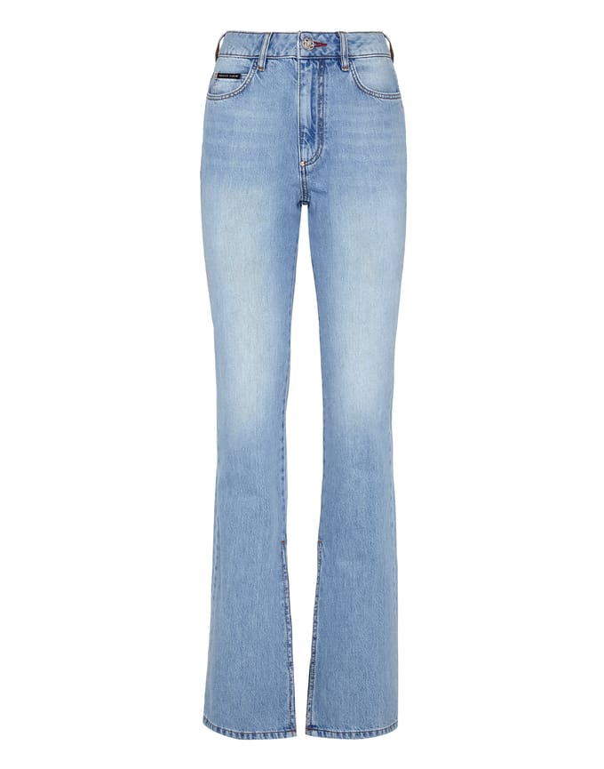 Jeans Flare Fit Iconic Plein
