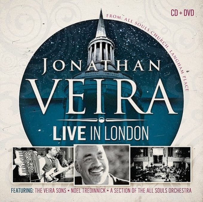 Jonathan Veira - Live In London (CD | DVD)