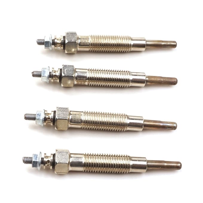BGP80-1 4 Pièces Bougies de Préchauffage 11 Volts MD197511 GN107 pour Mitsubishi Hyundai