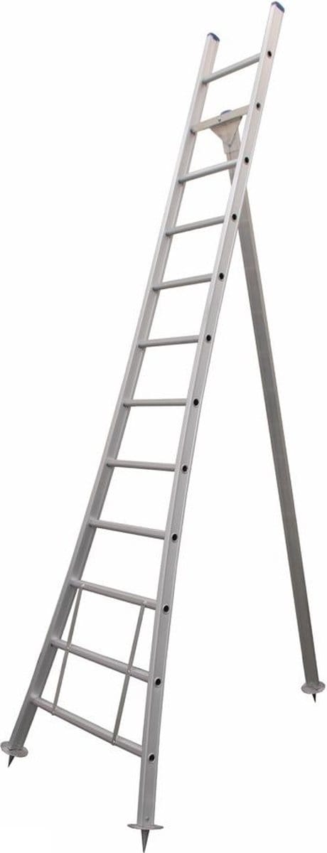Eurostairs Plukladder met 12 treden