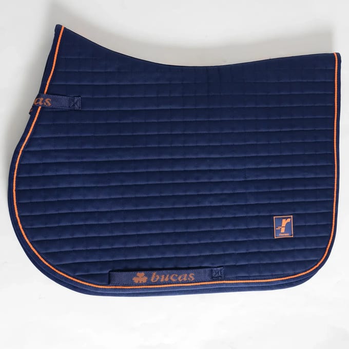 Bucas Zadeldek Bucas Therapy Donkerblauw-oranje