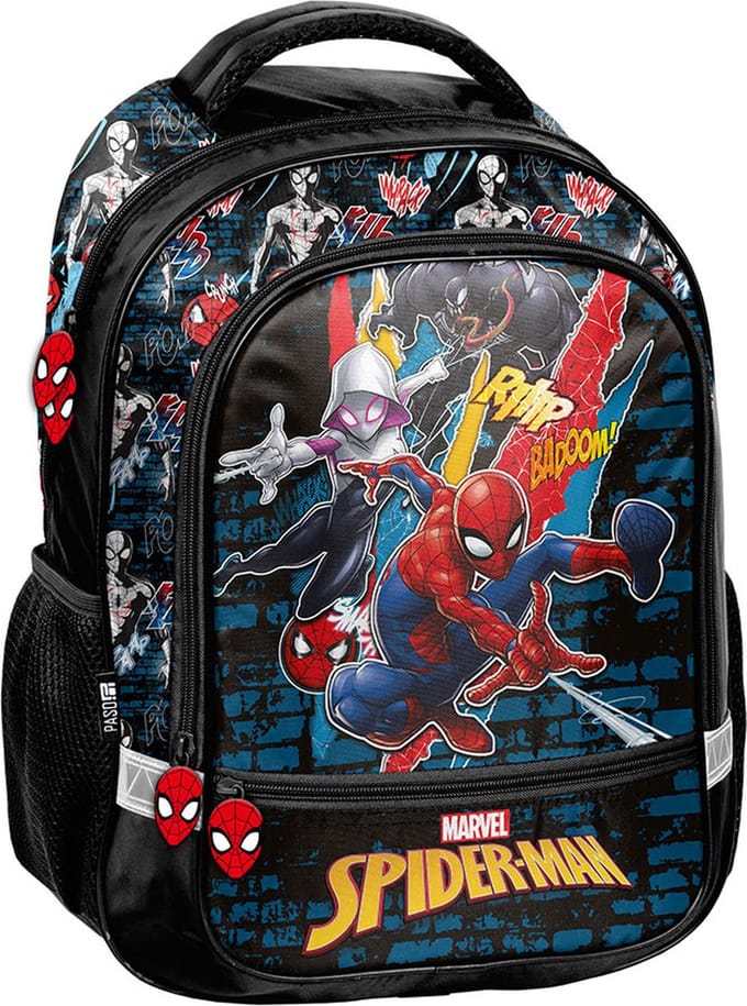 SpiderMan Rugzak, Jump - 38 x 28 x 15 cm - Polyester