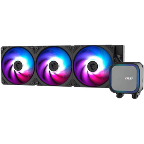 MSI MAG Coreliquid A13 360 moederbord, processor alles-in-één vloeistofkoeler 12 cm zwart 1 stuk(s)