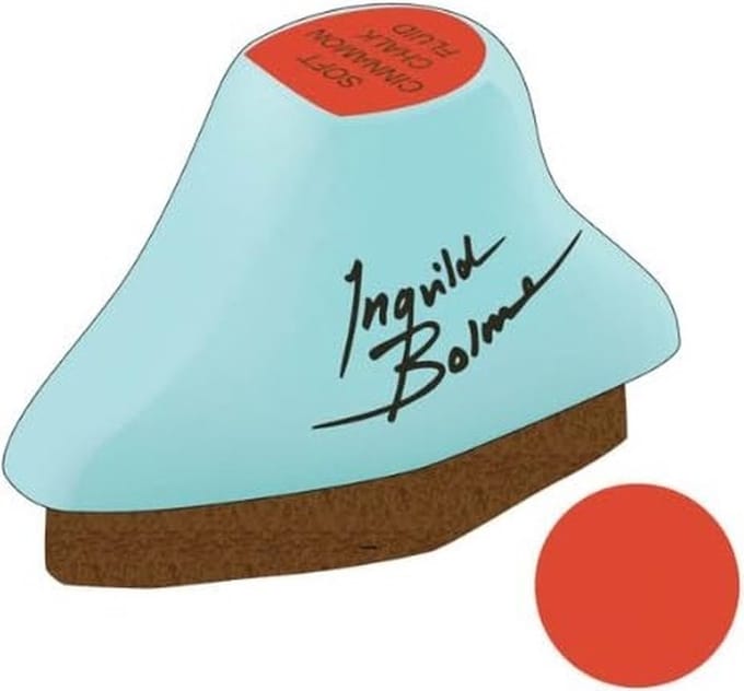 Prima Marketing - Chalk Fluid Edger Pad - Ladybug