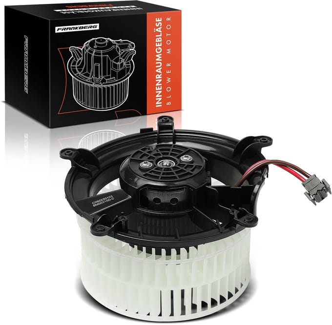 Frankberg 1x ventilatormotor interieurventilator voor BMW