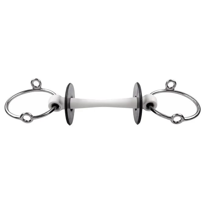 2 ring paardenbit Trust Inno Sense Gag Flexi Soft-20