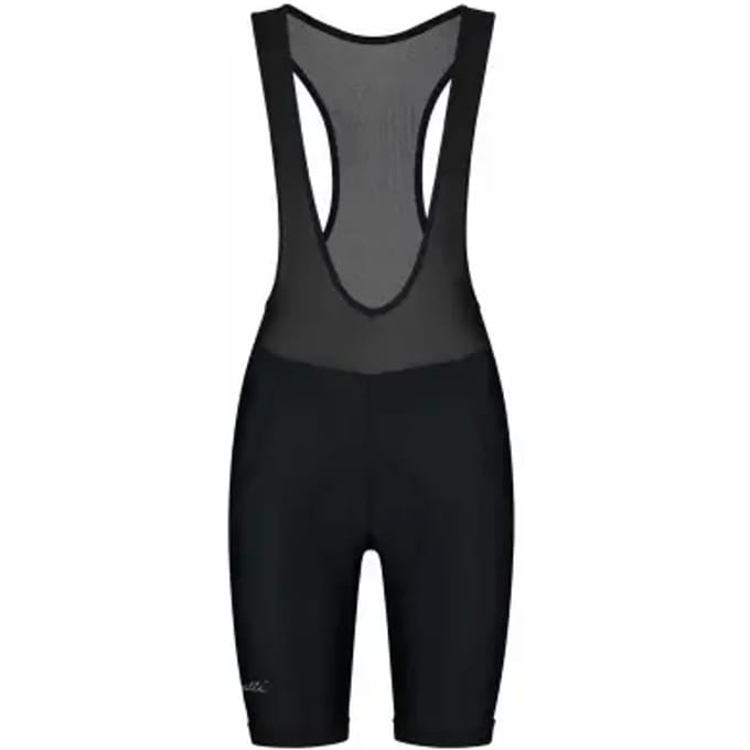 Rogelli Core Dames Korte Fietsbroek - Bretels - Zeem - Zwart