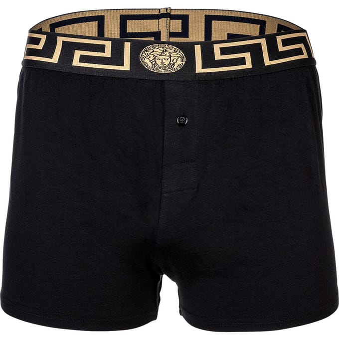 Versace Webboxer Geweven Boxer Shorts