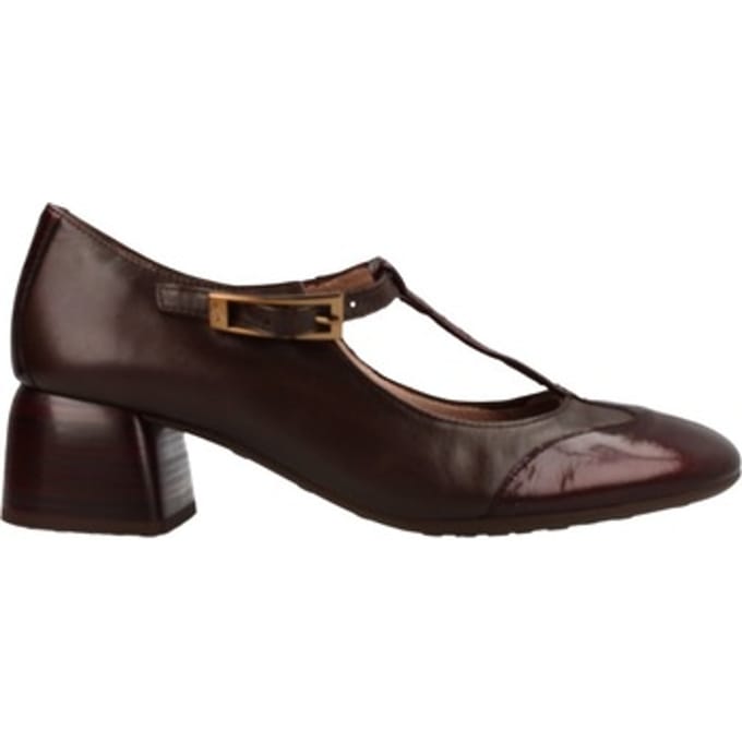 Hispanitas Leren schoenen Warschau bordeauxrood