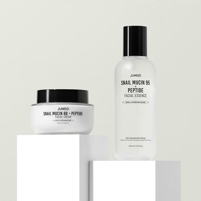 Jumiso - Snail Mucin 88 + Peptide Cream - Korean Skincare - 100 ml