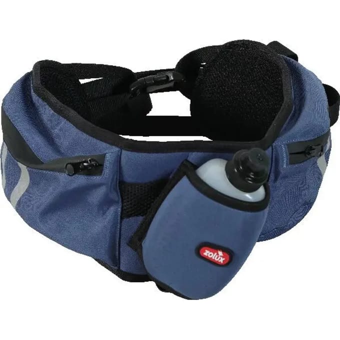 Heupriem ZOLUX - Sport Blauw - Ademend, Verstelbaar, One Size