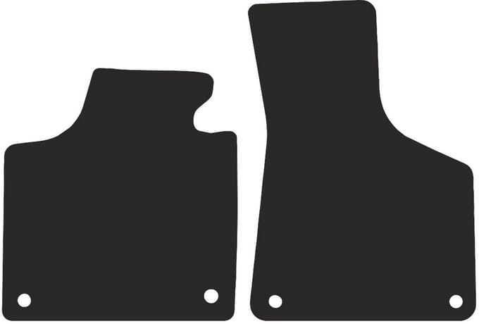 BASIC voorzijde voor: Audi A3 8P hatchback, sportback, cabrio 2003-2011
