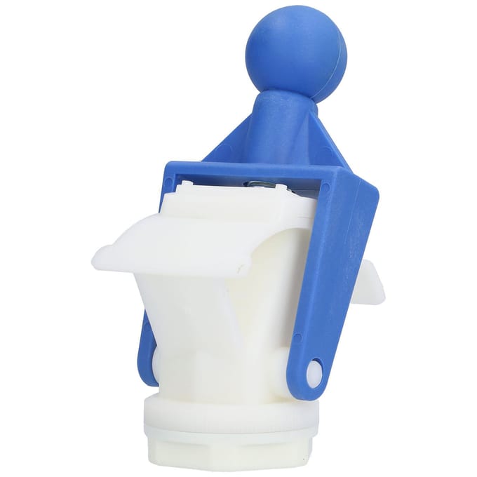 Plastic Honing Schuifkraan met Schroevendraaier Honingcentrifuge Accessoire Imkerbenodigdheden white