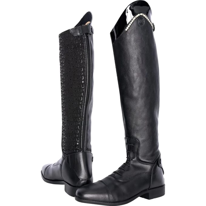 Imperial Riding - Kinder - Rijlaars Walker Glam - Zwart - 35