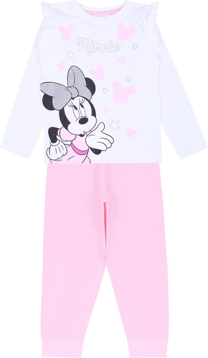 Felroze Minnie Mouse pyjama DISNEY