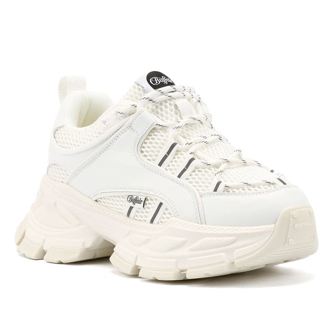 Damestrainers Buffalo Saturn Lace - Vegan Nappa/Mesh