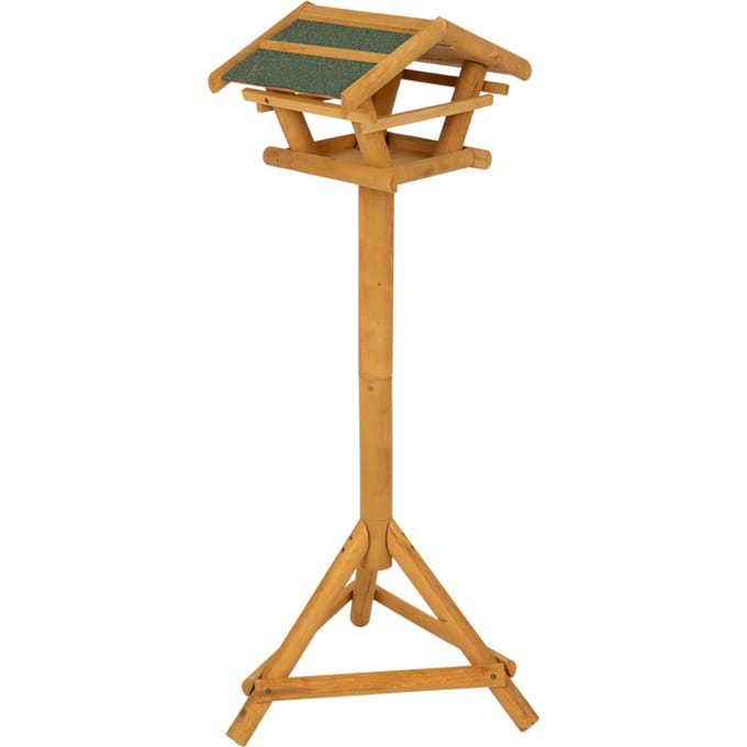 TIAKI Vogelvoederhuisje met Standaard 38x28x100cm