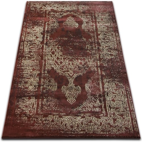 Kleden Rugsx Tapijt DROP JASMIN 456 Rust/donkerbeige 133x190 cm