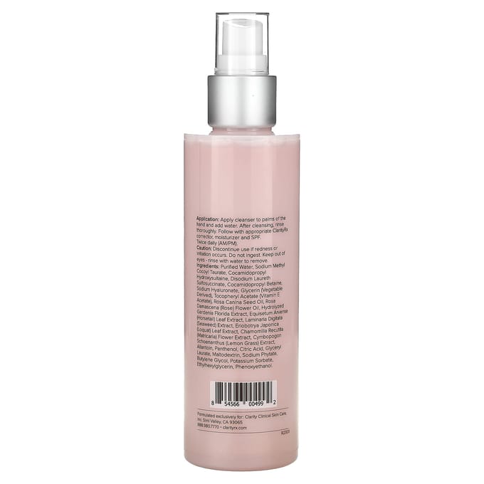 ClarityRx, Daily Cleanse, 6 fl oz (180 ml) white