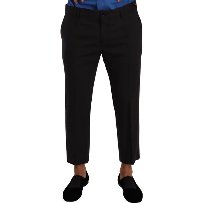 Klassiek Fit Gecropte Broek