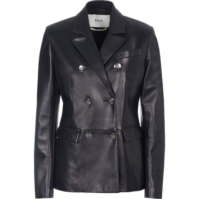 Bally blazer zwart