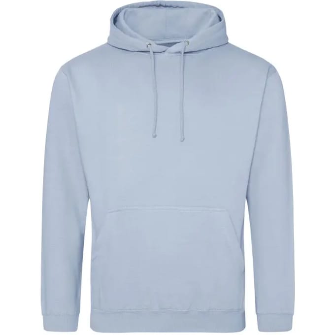 Just Hoods College Hoodie JH001 - sky blue - 3XL