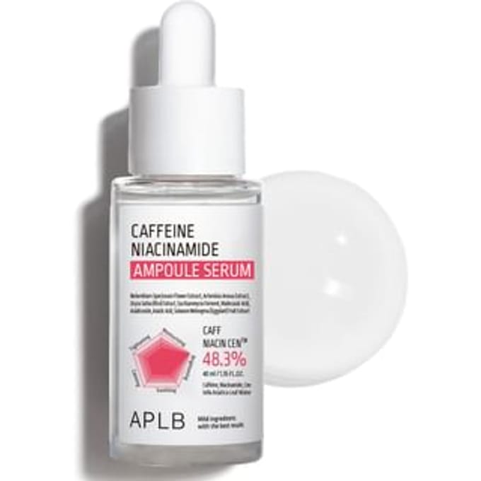 APLB Cafeïne Niacinamide Ampul Serum 40ml #40ml 1PCS white