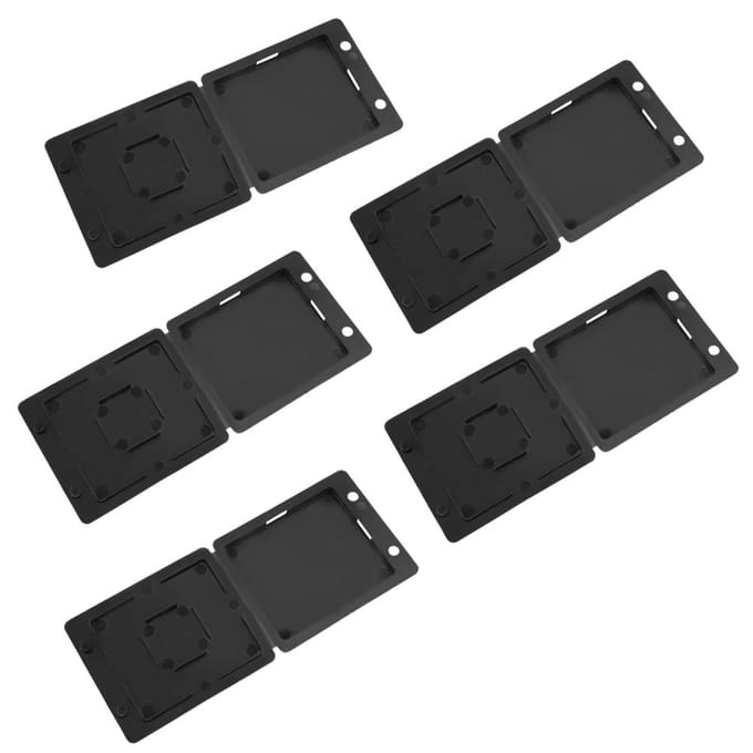 5 Stuks Bijenkorf Keverval Bijenhouder Gereedschap black