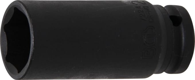 BGS - Dopsleutel - Krachtdop - 24mm - 1/2 - zeskant - BGS7224