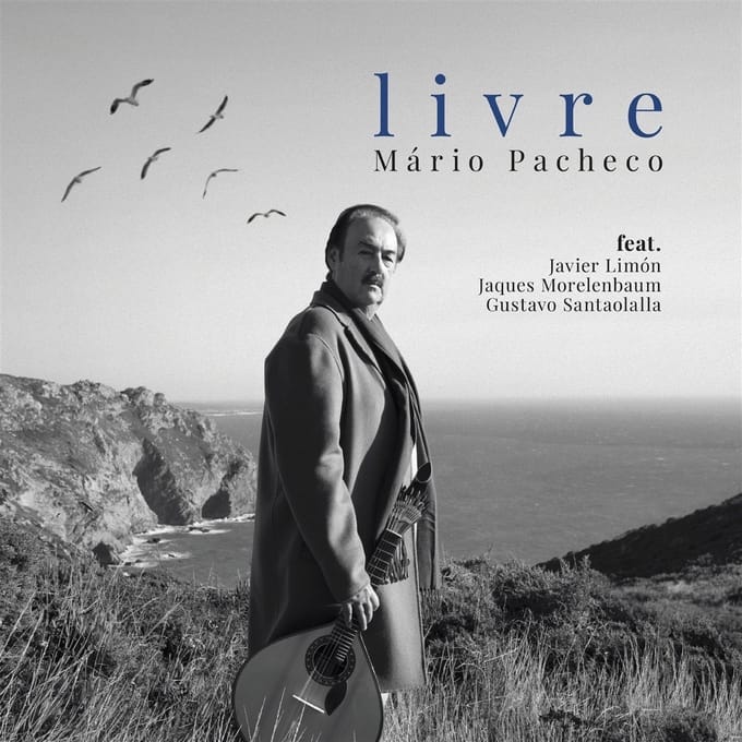 Mário Pacheco - Livre (CD)