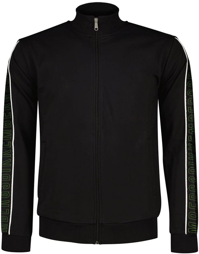Bikkembergs Bmf0841 Trainingsjack Zwart S Man