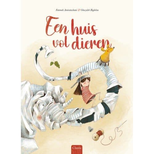 Een Huis Vol Dieren - Fatemeh Amiratashani