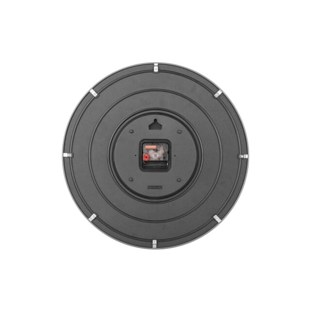 Karlsson wandklok brisk dome donker- Ø40cm