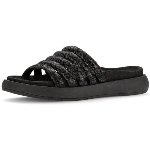 Gabor 63.752.87 dames slippers maat 39 zwart
