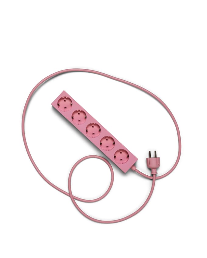 Pedestal Power Beam contactdoos - bubble gum - 2 m