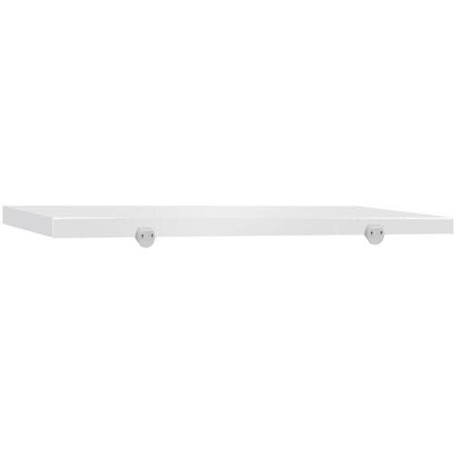 GGM Gastro Snijplaat voor werktafel - 800x700mm - Dikte: 40mm - HACCP-conform - HDPE 500 - Wit - Antislipvoetjes - Vaatwasmachinebestendig wit