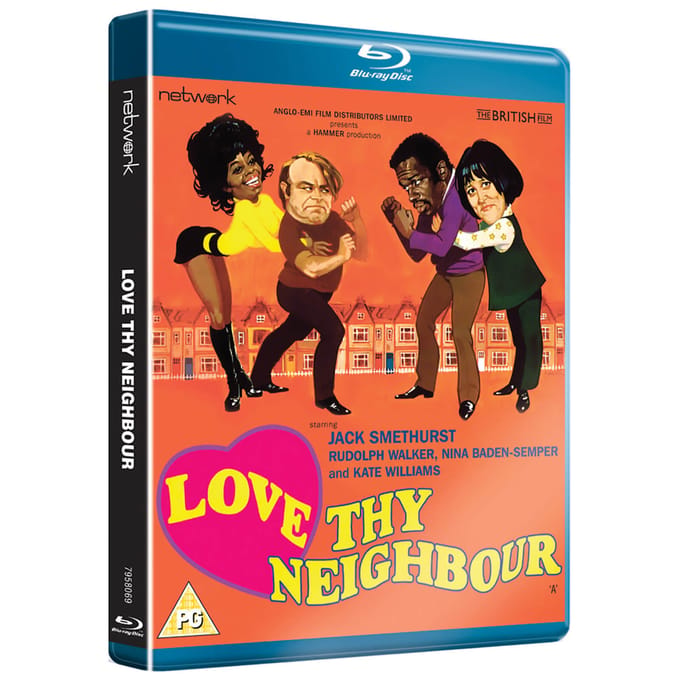 Love Thy Neighbour [Blu-Ray]