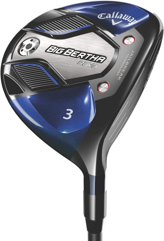 CALLAWAY Big Bertha REVA 7 wooden lady black lady