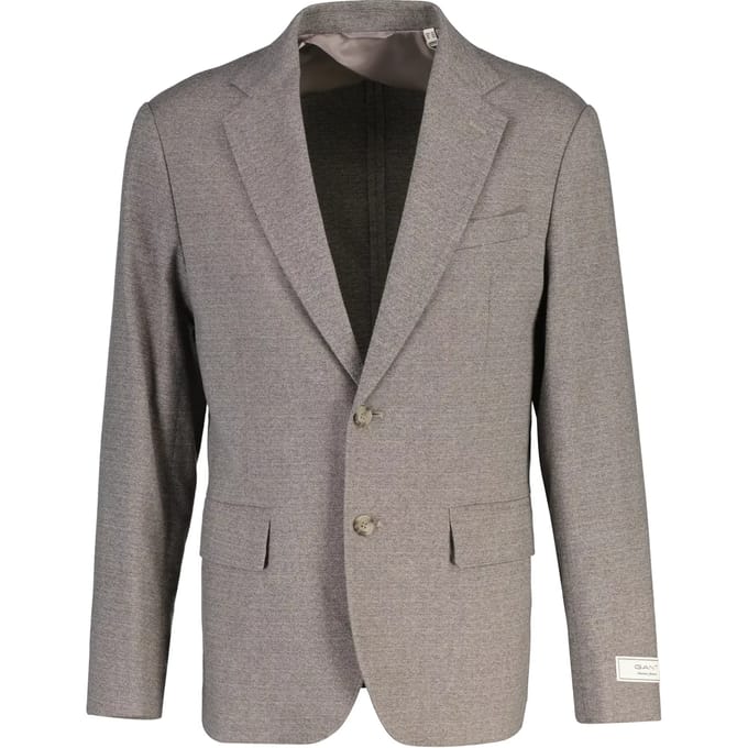 Katoenen flanellen blazer Gant