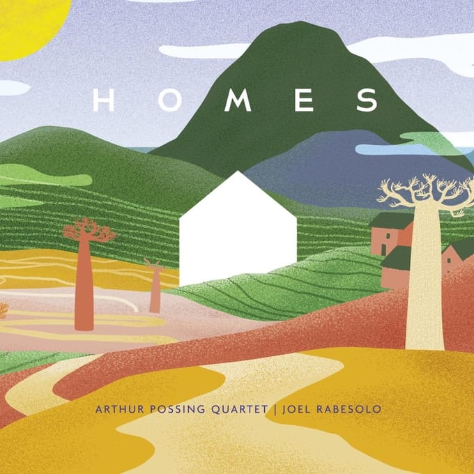 Homes - Possing Quartet, Arthur ! Rabeso