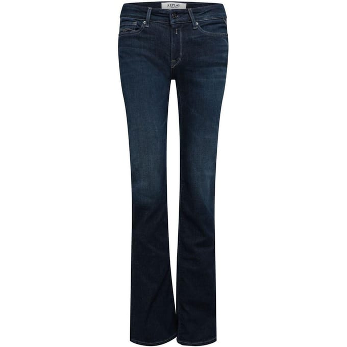 Replay Luz Bootcut-jeans voor dames (Blauw)
