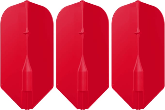 L-Style EZ L6 Slim Red - Dart Flights