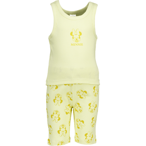 Minnie Mouse Kledingset top en short - Geel Geel 122/128