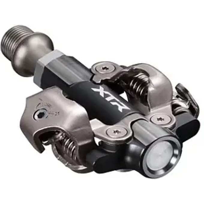 Standaard as pedalen Shimano SPD M9200 XTR
