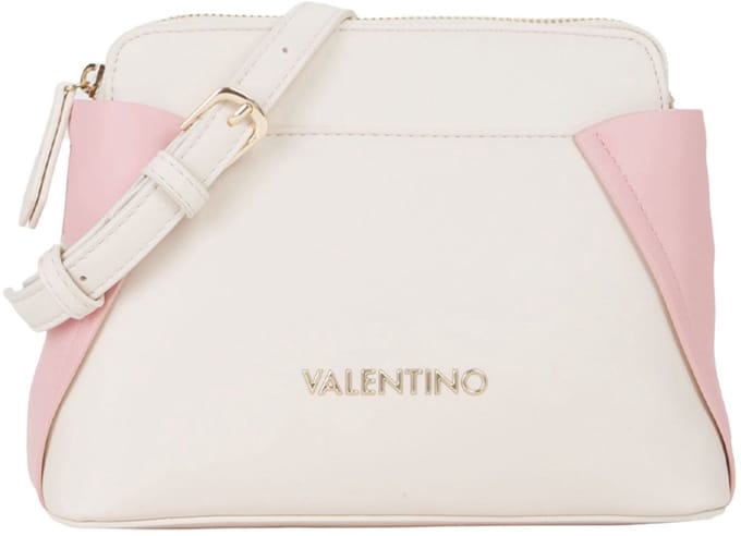 VALENTINO Schoudertas Sharon Re Pochette Rosa / Ecru Crème