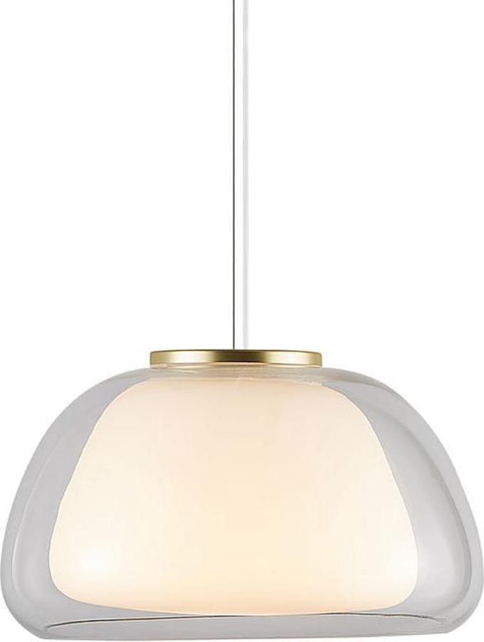 Nordlux Hanglamp Jelly Messing Opaal ⌀39cm E27