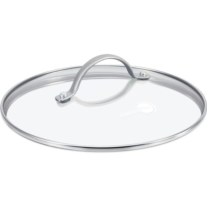Greenpan Universele glazen deksel Ø 32 cm gehard glas