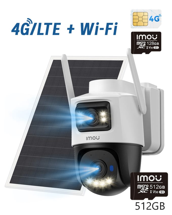Imou AOV Dual Kit 5+5MP - Wit