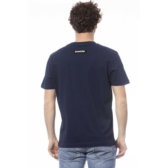 Geometrisch Logo T-shirt Korte Mouwen