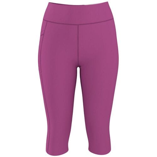 CRIVIT Dames capri sportlegging (Roze, S (36/38))